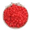 1900Pcs Acrylic Beads Colorful Bucket Beads for DIY Bracelet Fashion Jewelry Making