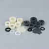 Adapter Set ABS Tap Connector Conversion Joints Repair Tap Converter Bubbler for Bathroom Kitchen Water Purifier Accessories