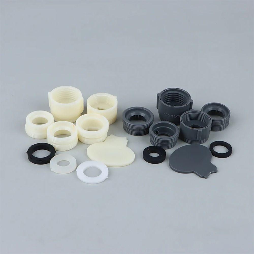 Adapter Set ABS Tap Connector Conversion Joints Repair Tap Converter Bubbler for Bathroom Kitchen Water Purifier Accessories