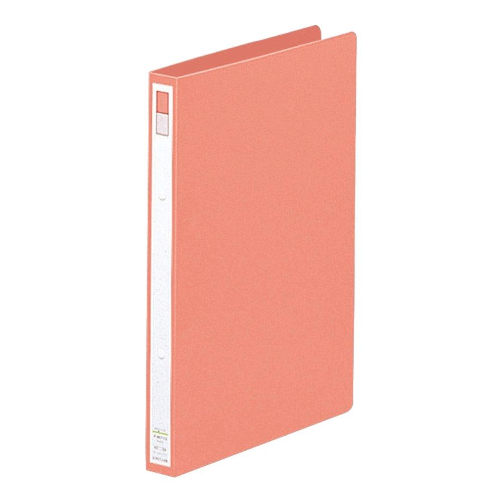 

Lihitlove Ring File B5 2 Holes Peach 10 volumes F862-2_10