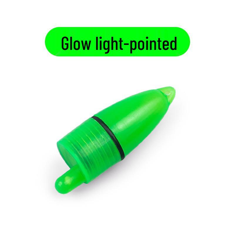 Ikejin High Sensitivity Automatic Rod Tip Light and Alarm for Night Fishing
