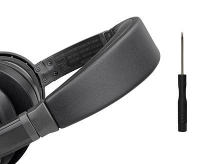 SOULWIT Headband Replacement Pad for Bose QuietComfort 15 (QC15) / QuietComfort 2 (QC 2) Headband Cushion Headphone Band Headset Band DIY Replacement