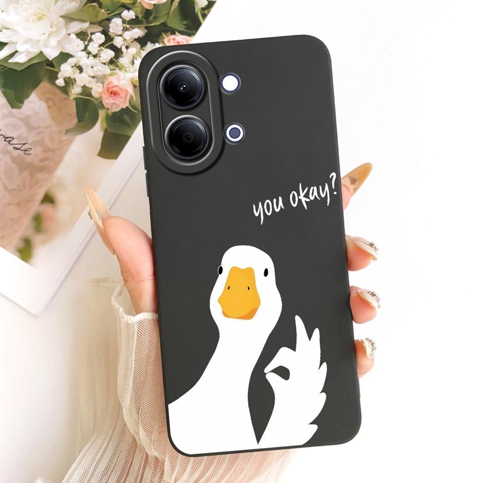 For Vivo Y05 Case Cover Cute Kawaii Luxury Fashion Flowers Cool Painted Silicone Casing For VivoY05