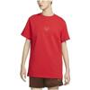 Nike Sportswear Women's Heavyweight Short-Sleeve T-Shirt Red (Unisex) T-Shirts DX7941 657