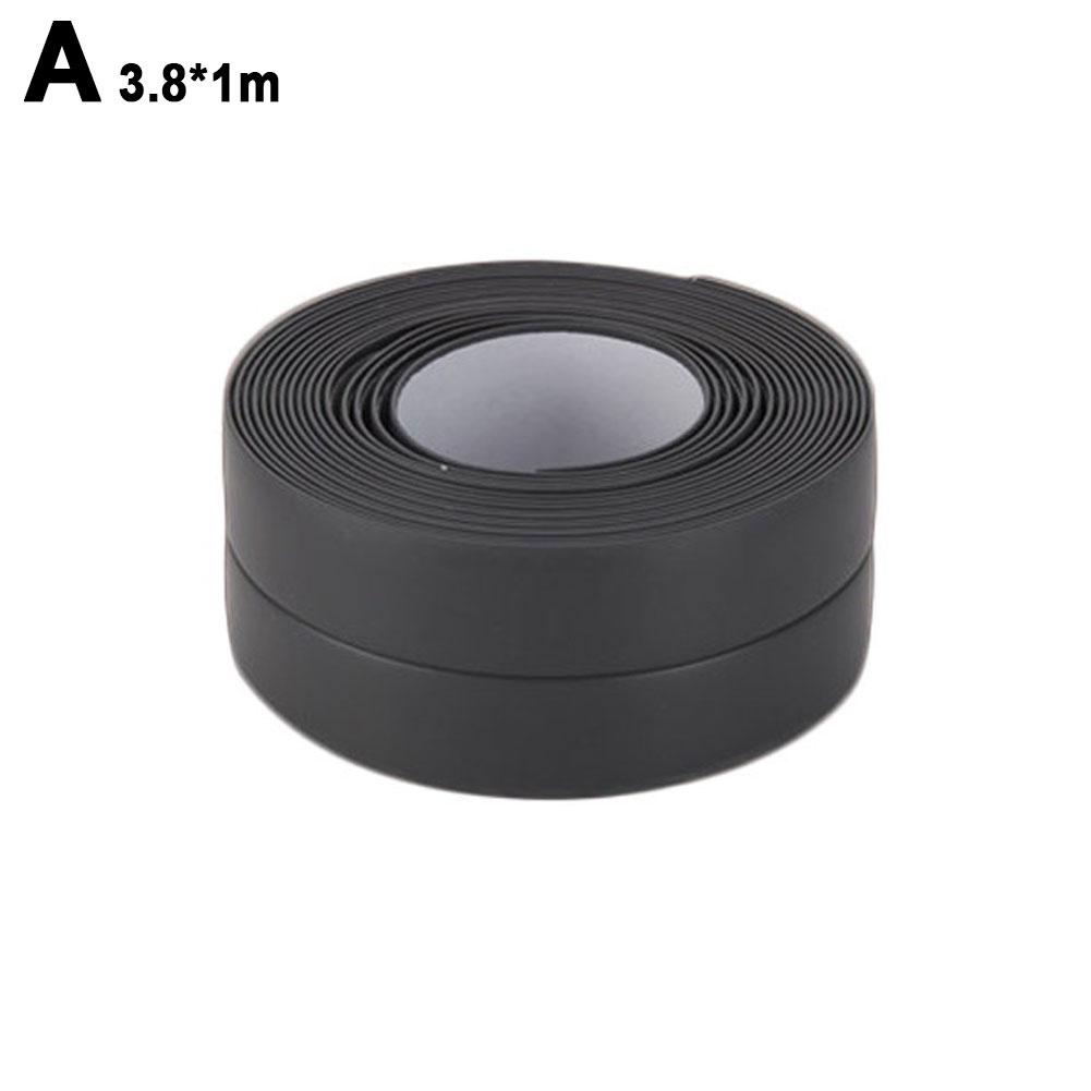 1 Roll PVC Sealing Strip Tape for Bathroom Bath Toilet Kitchen Caulk Tape Self Adhesive Waterproof Wall Sticker Mold Proof Tapes