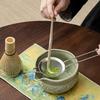 5PCS Ceramic Bamboo Japanese Matcha Tea Set Matcha Whisk Holder Matcha Bowl Matcha Whisk Set Reusable Tea Ceremony Accessories