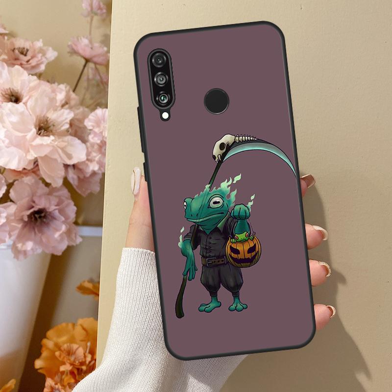 

Милый Мышь Аксолотль Лягушка Волшебник Для Huawei Nova 7i 8i 11i 12i 12s Y73 Y70 Y90 Y60 Y72 Y61 Y91 9 10 SE P30 Pro P40 Lite Чехол Nova 10 SE