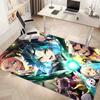 Genshin Impact characters Printed Absorbent Washable Carpet, Non-Slip Bathroom Mats, Kitchen Rugs, Yoga Mat,Living Room Entrance, Camping Picnic Rugs