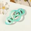 French Style Hair Clip Decorative Vintage Half Ponytail Spring Clip Non-Slip Design Strong Grip Hair Pin Hair Accessories