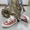 Four Season Couple Fashionable Casual Board Shoes Breathable Season Comfortable Sports Shoes Lightweight Fashionable Personality