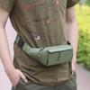 Men's Waist Bag Tactical Pouch Men Shoulder Belt Bags Hip Sack Oxford Cloth Belly Waterproof Banana Male Fanny Pack for Phone