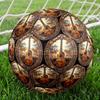 Guitar Craftsmanship Scene Round Football Size 5 Adult Ball Suitable for Training Matches and Outdoor Team.