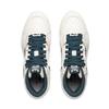 Li Ning Yue Bai Hi Casual Versatile Thick Sole Non-Slip Wear-Resistant Breathable High-Top Skate Shoes Men Sneakers White Green AGCU347-1