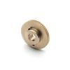 0.5M 96-130 Teeth 100 110 120 Teeth Step Copper Gear Convex Straight Tooth 8MM Keyway Parts 3/3.17/4/5/6/6.35/7/8/10/12MM Hole