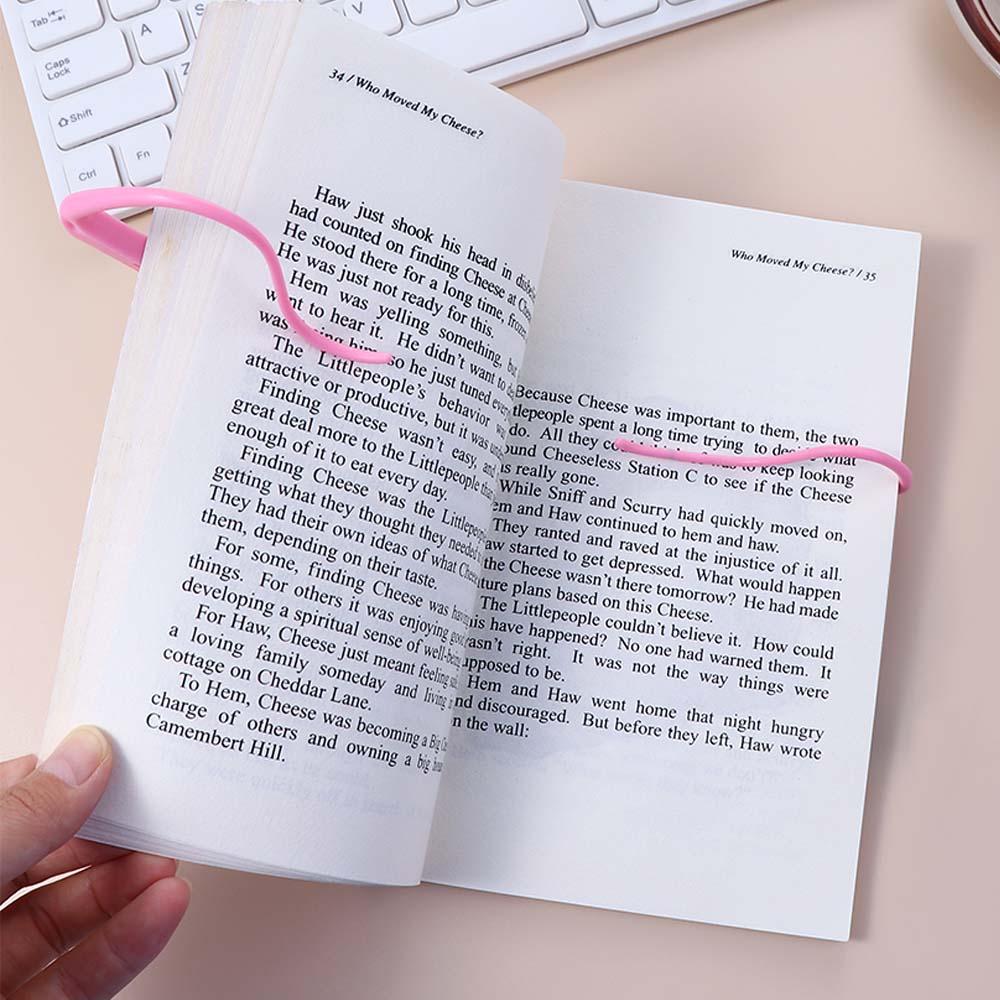 Hand Free Organizer Clamp Adjustable Book Holder Book Reading Support Clip Reading Bracket Bookends