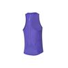 Li Ning Running Series Reflective Quick-Dry Slim Fit Competition Hurdle Running Vest Men tops Fluorescent-Purple AAYR349-2
