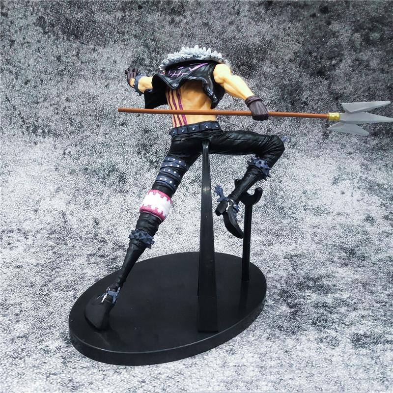 25cm Big Size Anime Figure Charlotte Katakuri PVC Action Figures KING OF ARTIST Fighting Katakuri Figure Collection Toys
