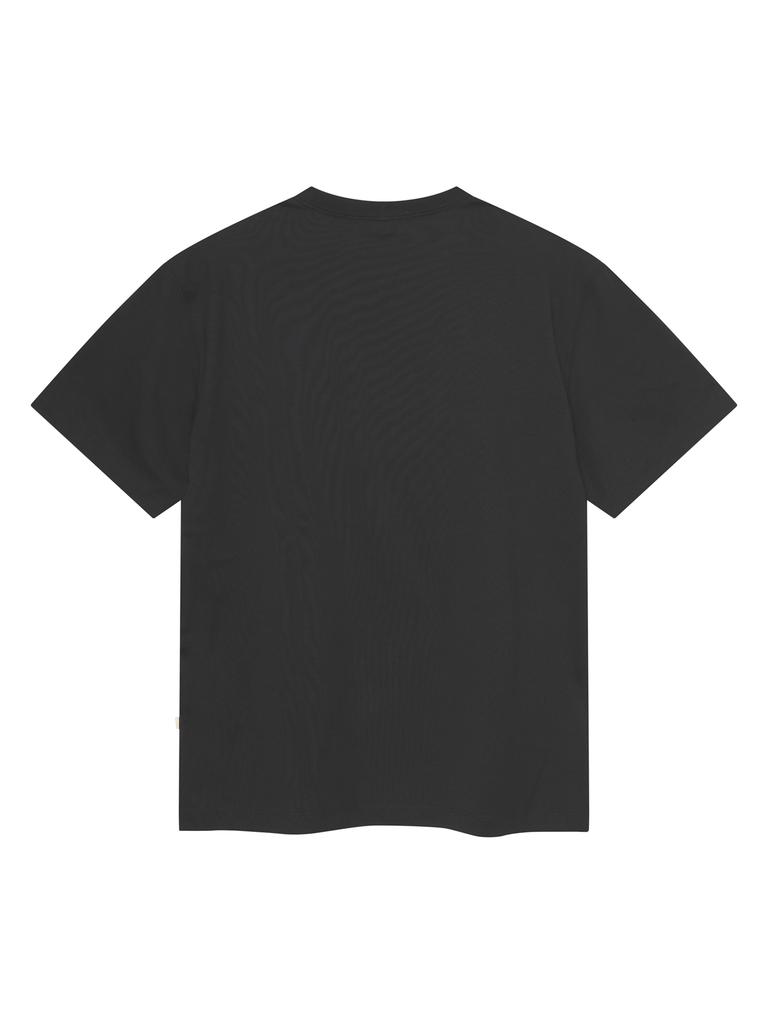 NORDISK Small Polar Bear Short Sleeve T-Shirt - U_Black