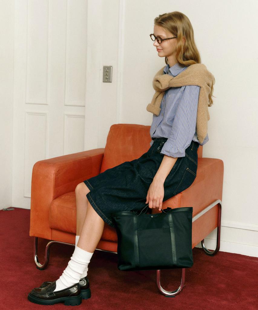 Jill By Jillstuart [Noah] Tote Shoulder Bag - Nylon Ver.