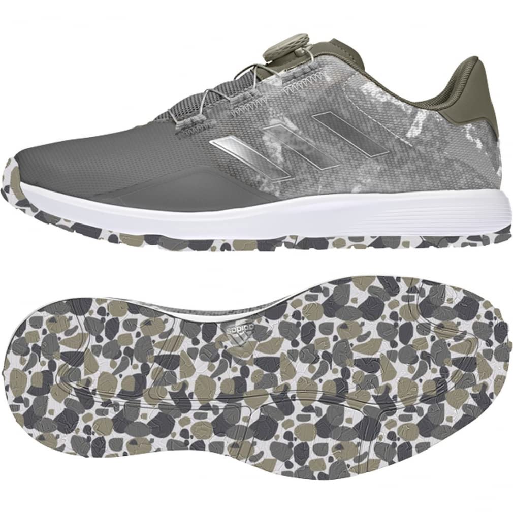 

Golf Shoes S2G cm [Adidas Golf] Men s Gray/Silver 24.5