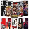 Baki the Grappler Original Anime Phone Case For Samsung Galaxy S26 S25 Edge S24 S23 FE S22 Ultra S21 Plus S20 + Fundas Cover Coq