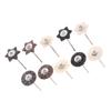 10Pcs Dental High Quality Polishing Hairbrush Wheel Polishing Brushes Dental Laboratory Equipment Materials Supplies