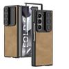 Samsung Z Fold6 Mobile Phone Case Push Window Lens Case Film Integrated Ultra Thin Folding Screen Anti Fall Protection Case