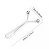 4Pcs Invisible Waist Tightening Clip, Adjustable Metal Jean Button, Pants Waist Reducer Clothing Fastener, Fashion Accessories