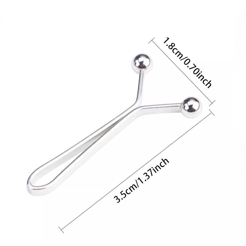 4Pcs Invisible Waist Tightening Clip, Adjustable Metal Jean Button, Pants Waist Reducer Clothing Fastener, Fashion Accessories