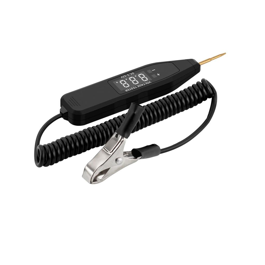 New Auto Electrician Probe MachineCar Tools 5V/24V/32V Car Electrical Circuit Test Pen Dca Voltage Detector AC Voltage Indicator