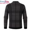Cozy Up New Fashion Cardigan Men's Knit Winter Coats Business Casual Jackets Male Tops Man Coat