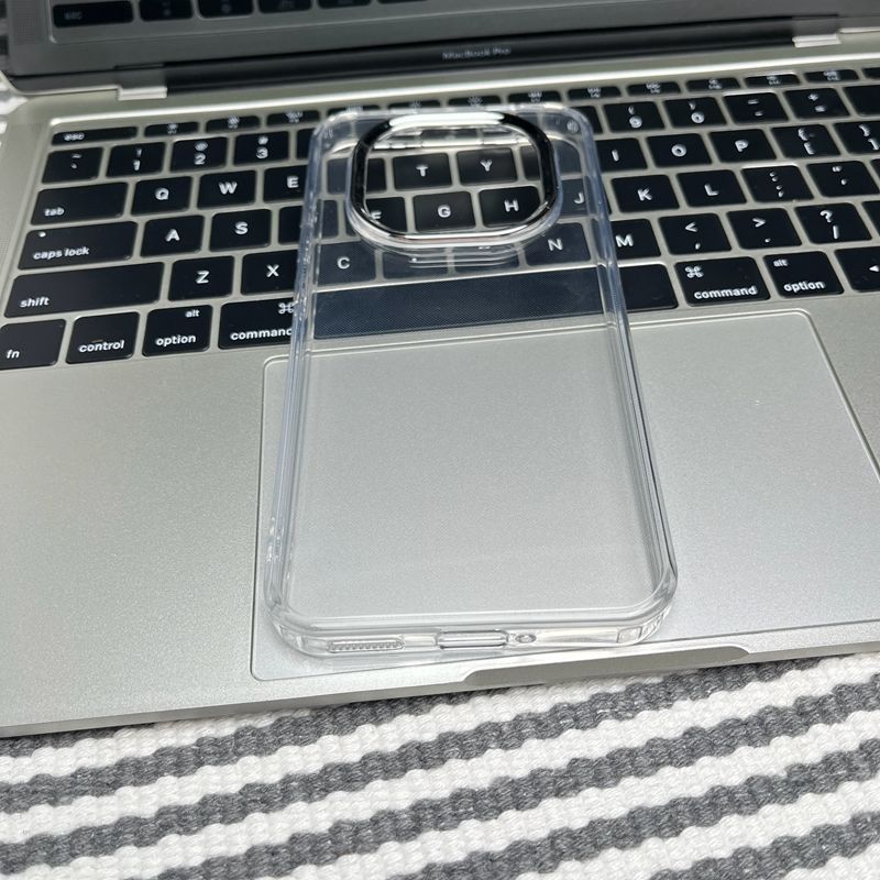 For POCO M8 Pro Case Simple Clear Camera Plating Magnetic Anti Fall Protect Cover For Redmi Note15 Pro+ 5G For POCO M8 Pro Shell