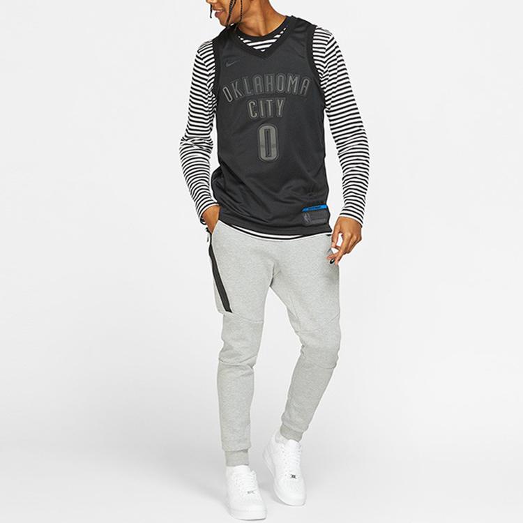 Nike Russell Westbrook MVP Connected Jersey Men Jersey Black BQ5415-010