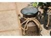 Retro-Style Milk Jug Shaped Iron Flower Bucket for Dried Arrangements