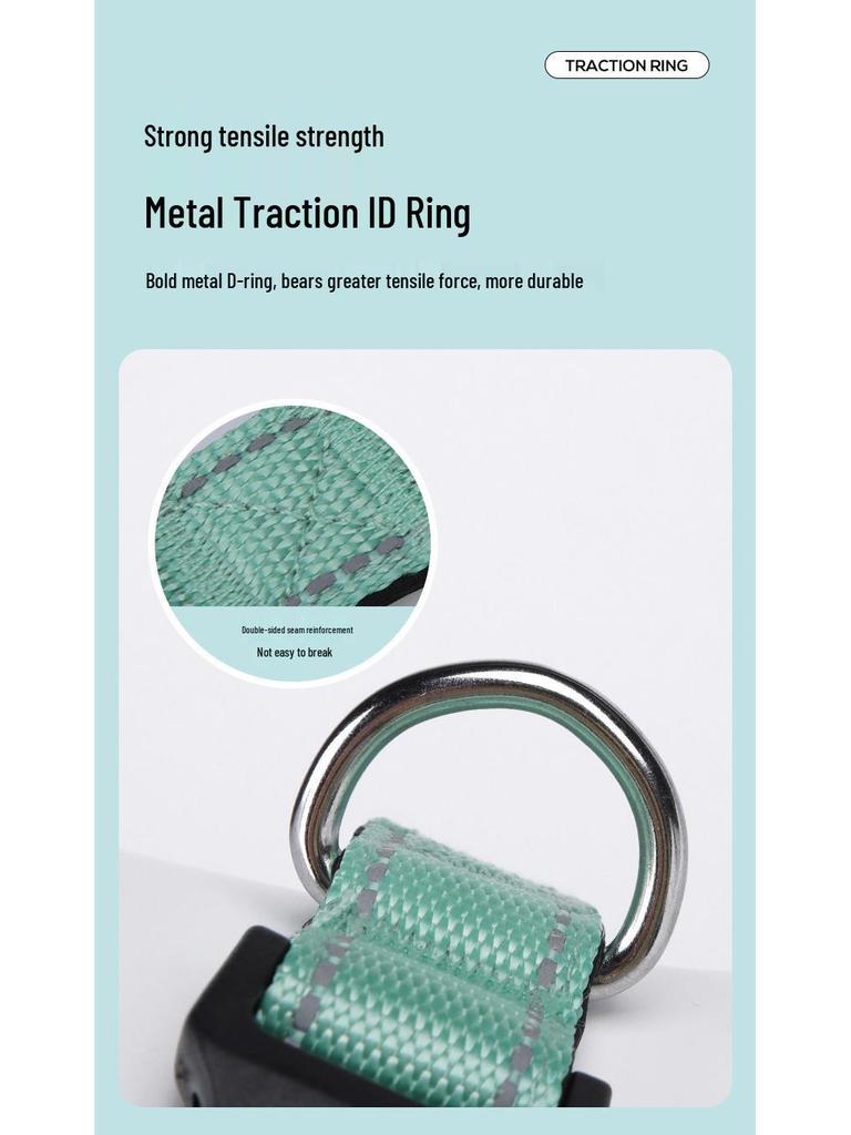 Pet Collar GPS Tracker with Airtag Protective Case for iOS & Android