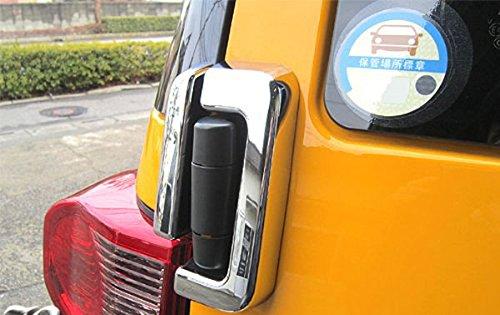 BRIGHTZ Chrome Rear Gate Hinge Cover for FJ Cruiser GSJ15W [REA-DHC-021] 8959