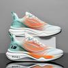 Mens Breathable Mesh Casual Flat Running Sports Shoes