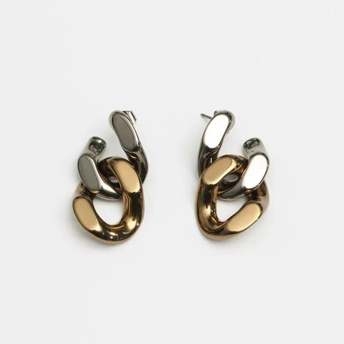 BOLD CHAIN EARRING SPECIAL COLOR