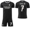 2025-26 Real Madrid Black Training/keeper Jersey #9 Mbappé #7 Vinícius Football Jerseys