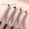 4/1PCS Eye Makeup Fine Detail Brush Eye Tip Cone Small Brightening Eyeshadow Lower Eye Silkworm Press Eyeliner Eye End