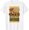 Not Today It's Too Peopley Sloth Fall Unisex T-Shirt