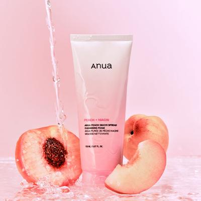 Pfirsich Niacin Aufstrich Reinigungsschaum 150ml