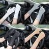 Summer Spring Women Mid-Long Sunscreen Gloves Stretch Anti Uv Slip Resistant Driving Glove Breathable Sun-Protective Sleeve