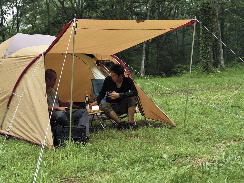 Sada vzpřímených tyčí Snow Peak Amenity Dome TP090