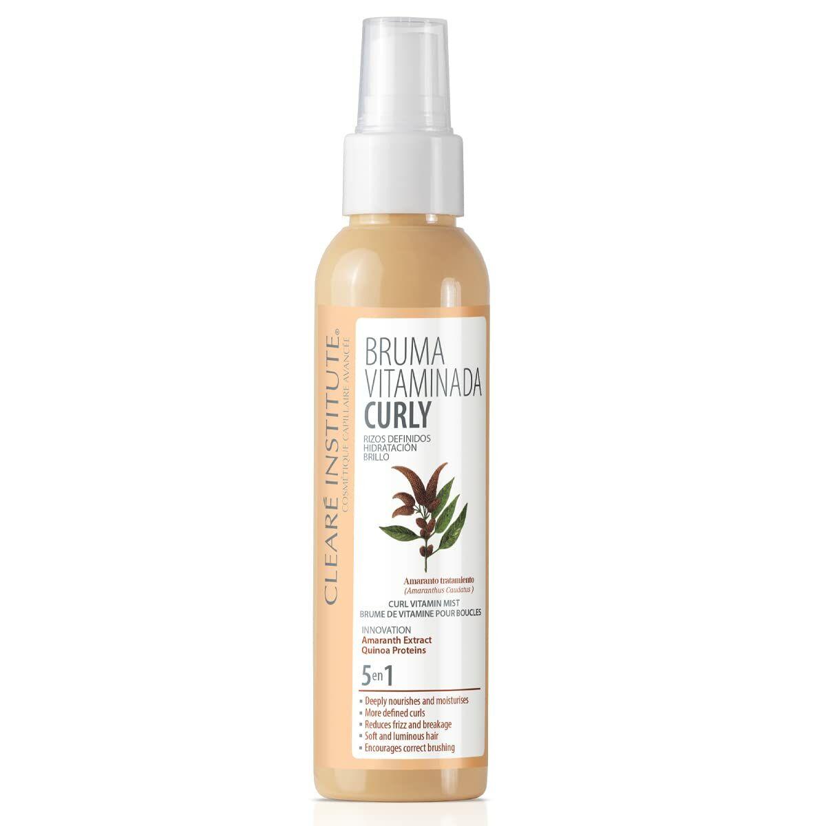 

Brume capillaire Clearé Institute Bruma Vitaminada Curly Avec des vitamines Cheveux bouclés 5 en 1 125 ml