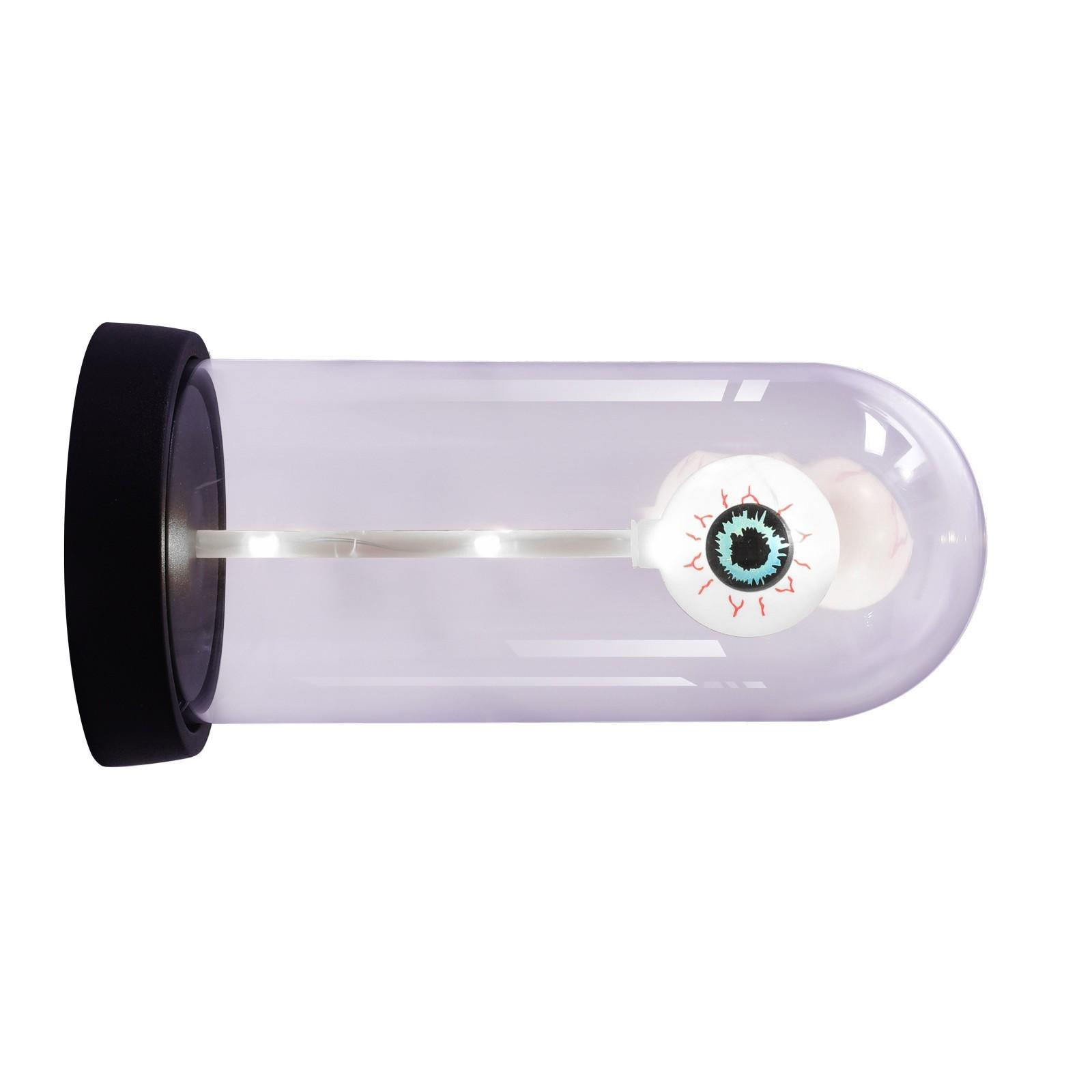

Luminated Eyeball LED Light Eyeball Decorative Lamp For Kitchen Shelf Tabletop Indoor and Outdoor Halloween Decoration A