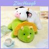 Cow Rabbit Bear Dinosaur Plush Toy Kids Snuggle Doll For Playtime And Comfort