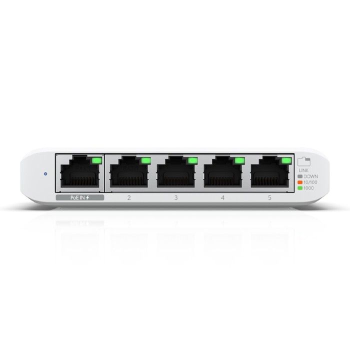 Commutateur - UBIQUITI - 5 Ports Ethernet RJ-45 - Géré - Gigabit Ethernet - Compact