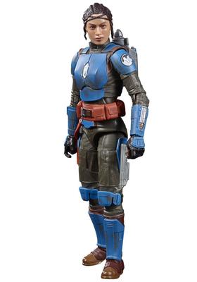 STAR WARS Black Series Koska Reeves The Mandalorian Collectible Figure (Used)