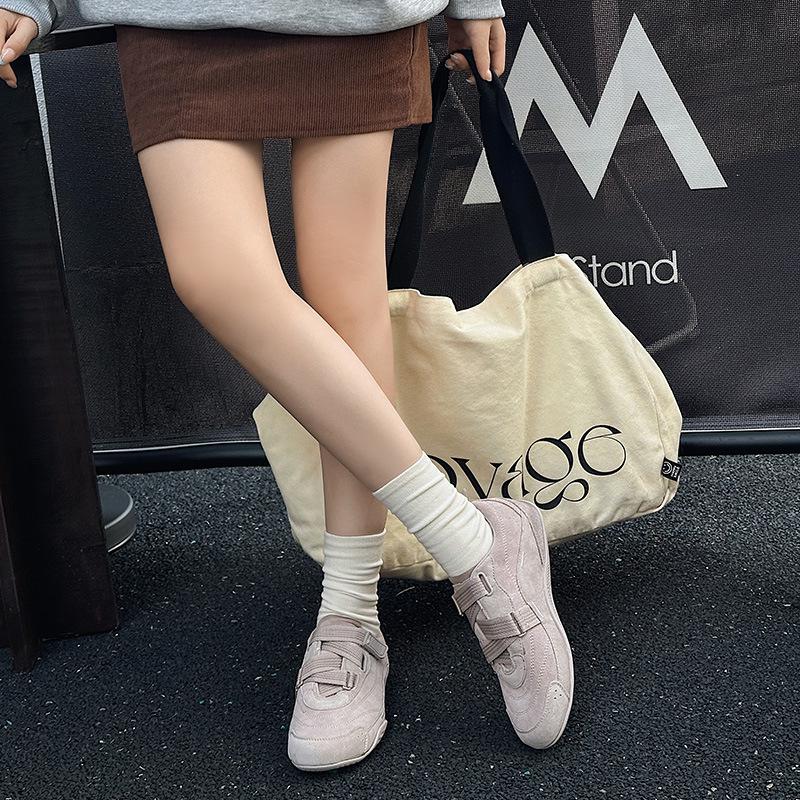 

В наличии: Женские немецкие тренировочные туфли 2025 - Новые универсальные французские балетки на липучке, повседневные кроссовки 36